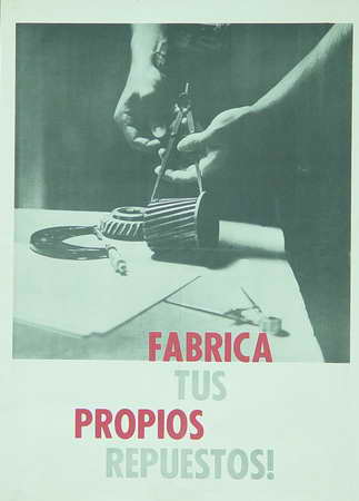 Fabrica tus propios repuestos!