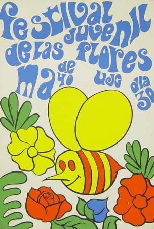 Festival juvenil de las flores. Mayo. UJC. Día 30