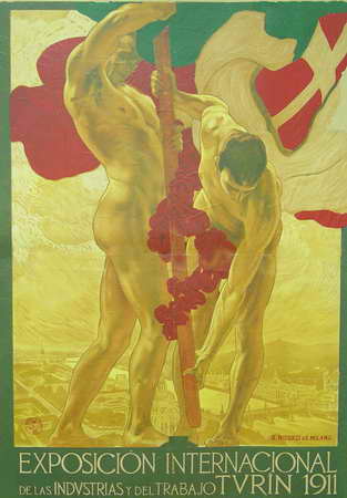Exposición Internacional de las Industrias y del Trabajo, Turín 1911