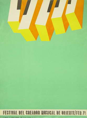 Festival del creador Musical de Oriente/Feb.71