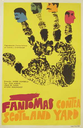 Fantomas contra Scotland Yard