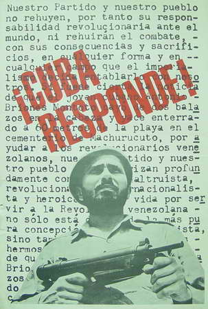 ¡Cuba responde! Nuestro Partido y nuestro pueblo...