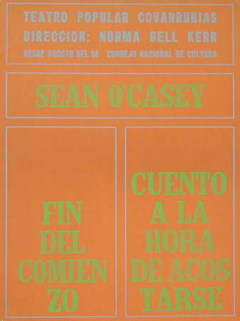 Fin del comienzo. Cuento a la hora de acostarse. Teatro Popular Covarrubias