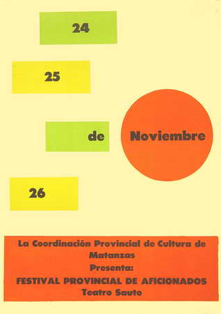 Festival Provincial de Aficionados