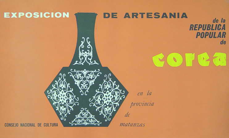Exposición de Artesanía de la República Popular de Corea en la provincia de Matanzas