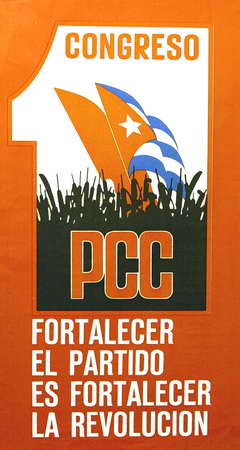 Fortalecer el Partido es fortalecer la Revolución