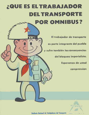 ¿Qué es el trabajador del transporte por ómnibus? El trabajador de transporte es parte integrante...