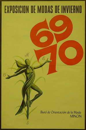 Exposición de modas de invierno 69/70. Buró de Orientación de la Moda