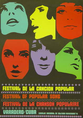 Festival de la Canción Popular. Varadero/Cuba. Noviembre'70
