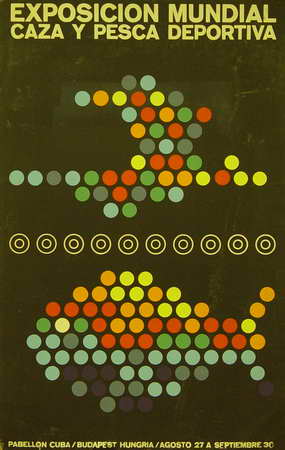 Exposición mundial caza y pesca deportiva. Pabellón Cuba/Budapest, Hungría/agosto 27 a septiembre 30
