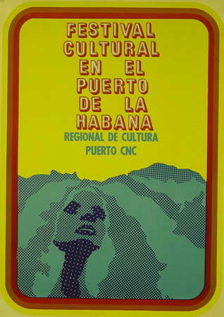 Festival cultural en el Puerto de La Habana.