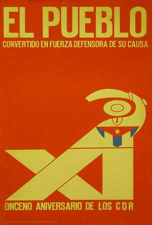 El Pueblo convertido en fuerza defensora de su causa. Onceno aniversario de los CDR