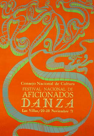 Festival Nacional de Aficionados. Danza. Las Villas/20-28, noviembre 71