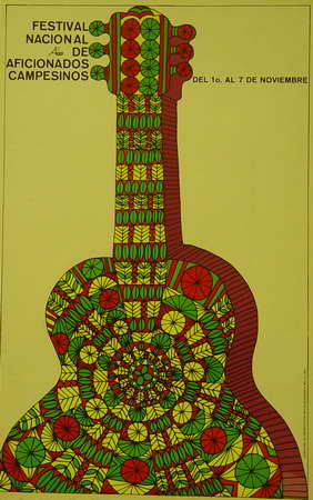 Festival Nacional de Aficionados Campesinos. Del 1o. al 7 de noviembre