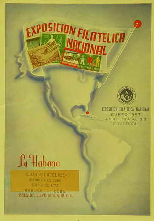 Exposición Filatélica Nacional. Abril 24 al 30. Visítela!