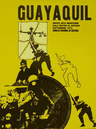Guayaquil. Grupo Rita Montaner, Sala Teatro El Sótano, septiembre 1972