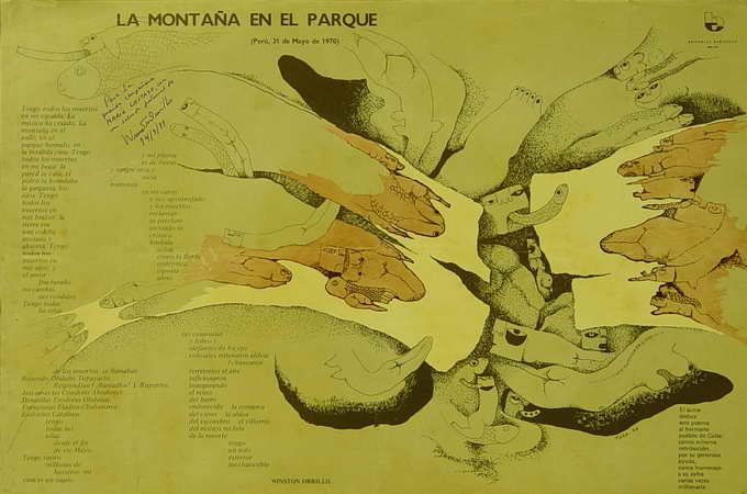 La Montaña en el parque. (Perú, 31 de Mayo de 1970), Winston Orrillo