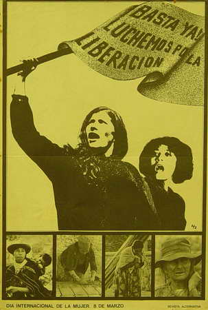Día Internacional de la Mujer. 8 de Marzo