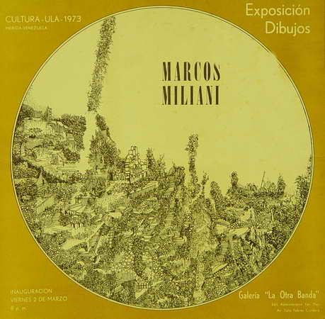 Exposición Dibujos Marcos Miliani. Galería