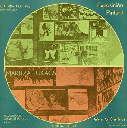 Exposición Pintura Maritza Lukacs. Galería