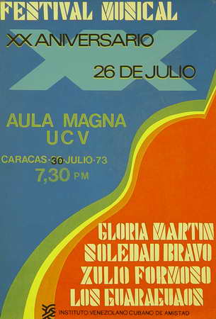 Festival Musical XX aniversario 26 de Julio. Aula Magna UCV, Caracas, 30 julio-73