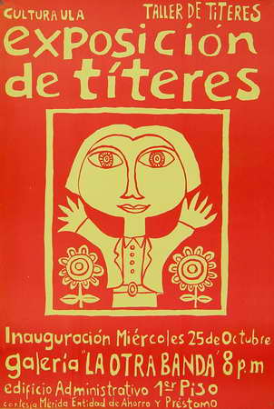 Exposición de títeres. Galería