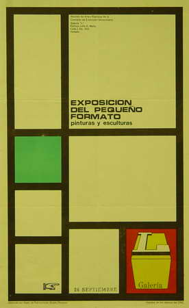 Exposición del pequeño formato; pintura y esculturas