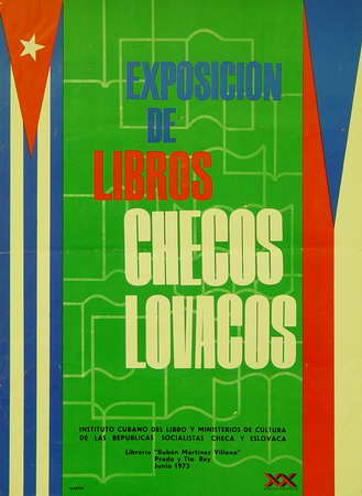 Exposición de libros checoslovacos