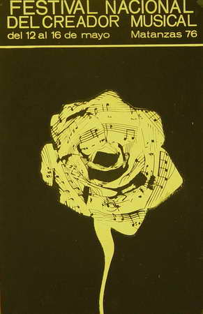 Festival Nacional del Creador Musical. Del 12 al 16 de Mayo