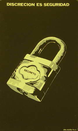 Discreciónes seguridad. Secreto