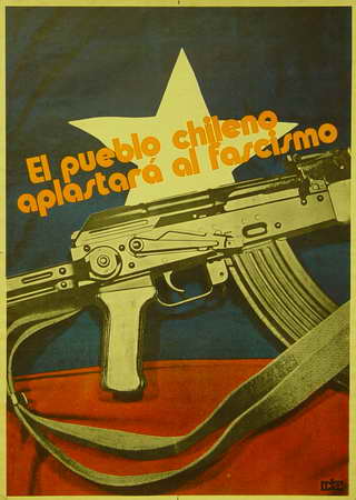 El Pueblo chileno aplastará al fascismo