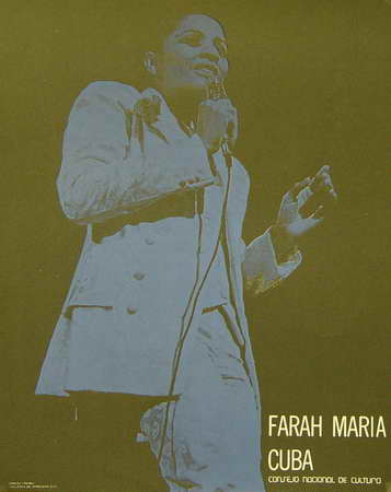 Farah María. Cuba