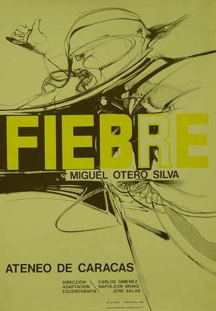 Fiebre. Miguel Otero Silva. Ateneo de Caracas