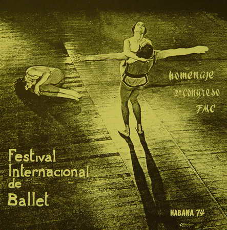 Festival Internacional de Ballet, Habana 74. Homenaje 2do. Congreso FMC