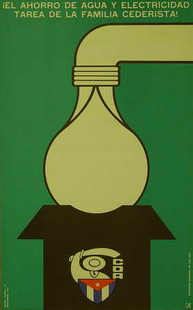 El ahorro de agua y electricidad tarea de la familia cederista!
