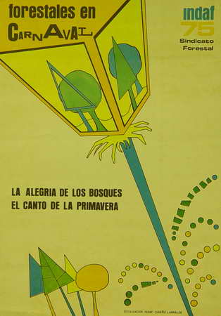 Forestales en carnaval. La alegría de los bosques, el canto de la primavera