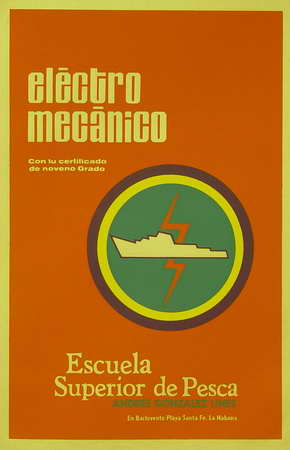 Electromecánico. Escuela Superior de Pesca Andrés González Lines