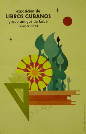 Exposición de Libros Cubanos. Grupo Amigos de Cuba. Ecuador-1974