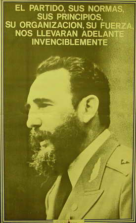 El Partido, sus normas, sus principios, su organización, su fuerza nos llevarán adelante invenciblemente