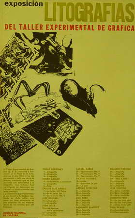 Exposición Litografías del Taller Experimental de Gráfica (T.E.G.)