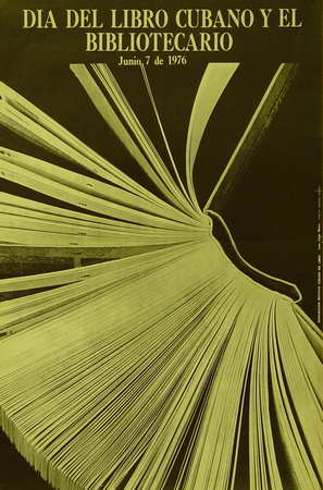 Día del Libro Cubano y el Bibliotecario. Junio 7 de 1976