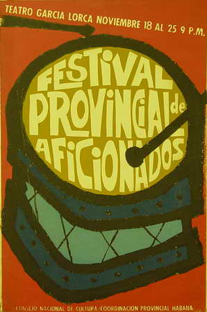 Festival Provincial de Aficionados. Teatro García Lorca, noviembre 18 al 25