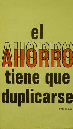 El Ahorro tiene que duplicarse. Fidel 28-9-76