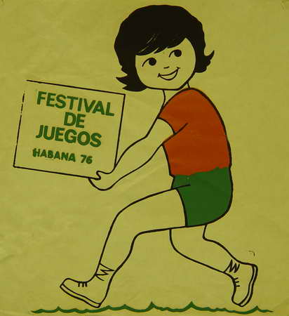 festival de Juegos. Habana 76