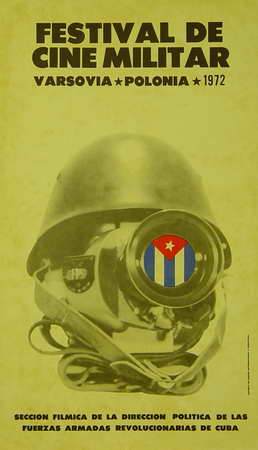 Festival de Cine Militar. varsovia, Polonia, 1972