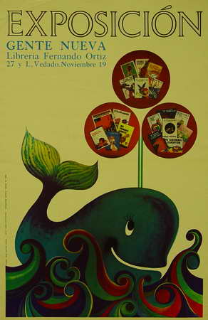 Exposición Gente Nueva. Librería Fernando Ortiz. Noviembre 19