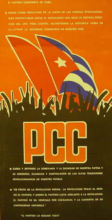 El Partido Comunista de Cuba. Surge como resultado de la unión de fuerzas rev. proyectadas hacia el soc...