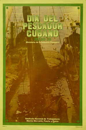 Día del Pescador Cubano. Julio 10