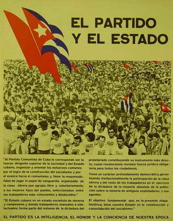 El Partido y el Estado.