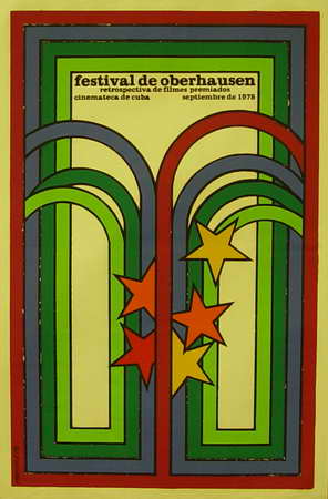 Festival de Oberhausen. Retrospectiva de filmes premiados. Cinemateca de Cuba, septiembre de 1978